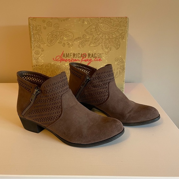 American Rag Ankle Booties - Picture 1 of 9